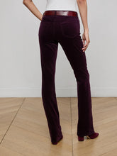 Load image into Gallery viewer, Stevie Velvet Jean - Dark Malbec
