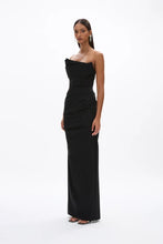 Salma Strapless Gown