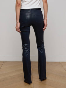 Selma Coated Bootcut Jean