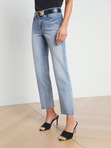 Milana Low Rise Stovepipe Jean