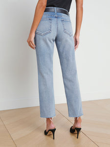Milana Low Rise Stovepipe Jean