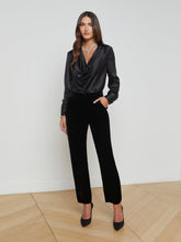 Load image into Gallery viewer, Rebel Velvet Trouser
