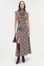 Load image into Gallery viewer, Burke Draped Midi Dress
