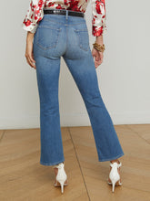 Load image into Gallery viewer, Tati Cropped Micro Boot Jean
