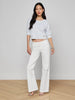 Joanne Low-Rise Wide-Leg Jean