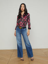 Load image into Gallery viewer, Joanne Low Rise Wide Leg Jean
