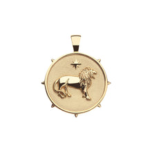 Load image into Gallery viewer, Courage JW Original Pendant Coin
