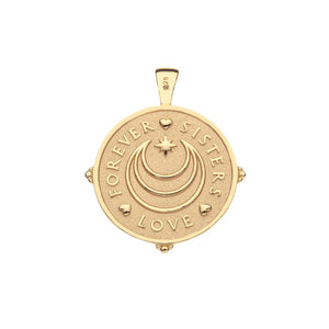 Sisters Forever JW Original Pendant Coin