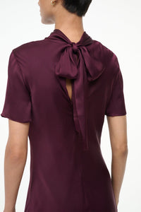 IRIS SILK DRESS