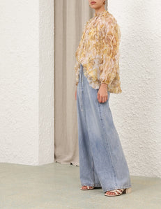 Balance Frill Billow Top