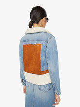 Load image into Gallery viewer, The Cut And Paste Mixed Media Jacket
