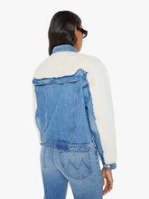 Load image into Gallery viewer, The Backbend Mixed Media Jacket
