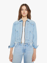 Load image into Gallery viewer, The Duo Shorty Jean Jacket
