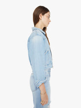 Load image into Gallery viewer, The Duo Shorty Jean Jacket
