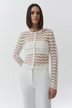 Load image into Gallery viewer, Maxime Wavy Knit Cardigan
