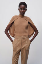Load image into Gallery viewer, Jeannie Turtleneck Cape Tank
