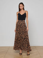 Load image into Gallery viewer, Torin Pleated Maxi Skirt
