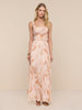 Torin Pleated Maxi Skirt