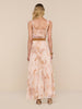 Torin Pleated Maxi Skirt