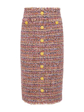 Load image into Gallery viewer, Tai Tweed Midi Skirt
