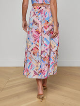 Load image into Gallery viewer, Seina Poplin Midi Skirt
