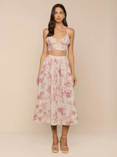 Load image into Gallery viewer, Kaori Linen Bralette Top
