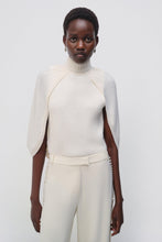Load image into Gallery viewer, Jeannie Turtleneck Cape Tank
