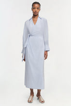 Load image into Gallery viewer, Briar Draped Midi Dress
