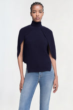Load image into Gallery viewer, Jeannie Turtleneck Cape Tank
