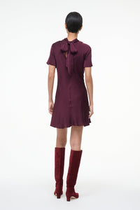 IRIS SILK DRESS