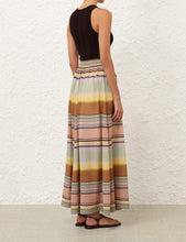 Load image into Gallery viewer, Coco Stripe Circle Skirt
