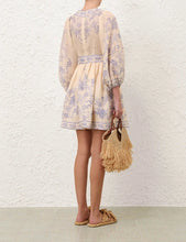 Load image into Gallery viewer, Indra Plunge Mini Dress
