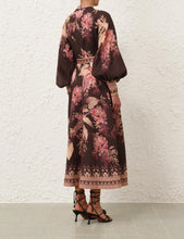 Load image into Gallery viewer, illuminate Buttoned Midi Dress
