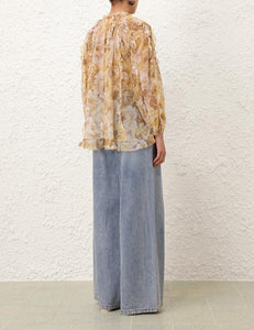 Balance Frill Billow Top