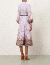 Load image into Gallery viewer, Luna Button Midi Dress
