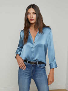 Dani 3/4 Sleeve Blouse (Best-Seller!)