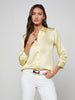 Dani Silk Blouse - Lemon Sorbet