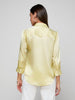 Dani Silk Blouse - Lemon Sorbet