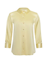 Load image into Gallery viewer, Dani Silk Blouse - Lemon Sorbet
