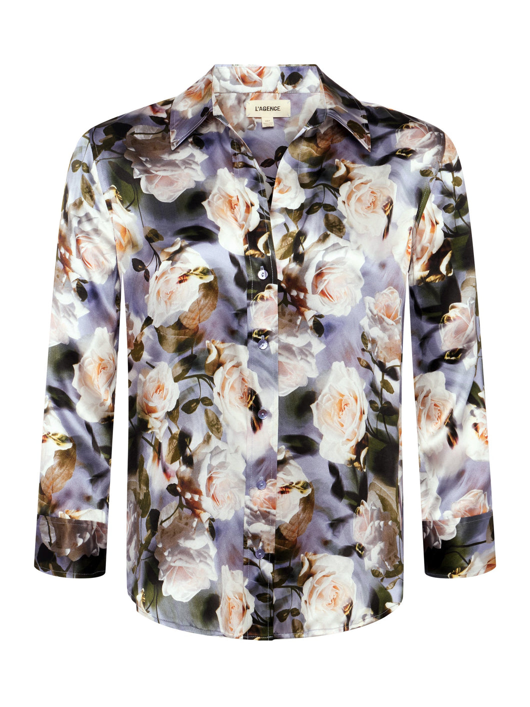 Dani 3/4 Sleeve Floral Blouse