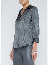 Load image into Gallery viewer, Dani 3/4 Sleeve Stripe Blouse
