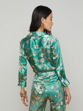 Load image into Gallery viewer, Dani 3/4 Sleeve Floral Blouse
