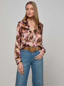 Tyler L/S Blouse