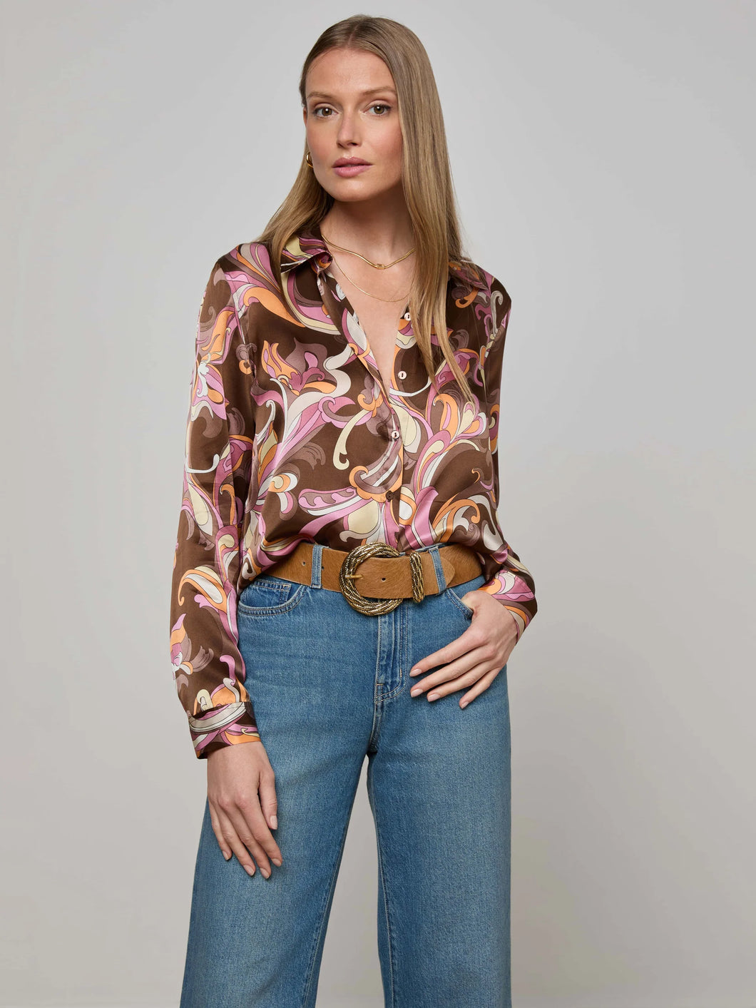 Tyler L/S Blouse
