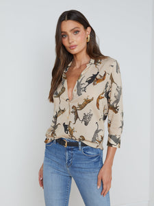 Camille 3/4 Sleeve Blouse