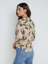 Load image into Gallery viewer, Camille 3/4 Sleeve Blouse
