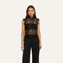Tours Lace Top