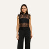 Tours Lace Top