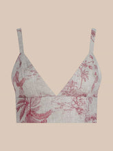 Load image into Gallery viewer, Kaori Linen Bralette Top
