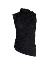 Load image into Gallery viewer, Circe Top in Stretch Lace
